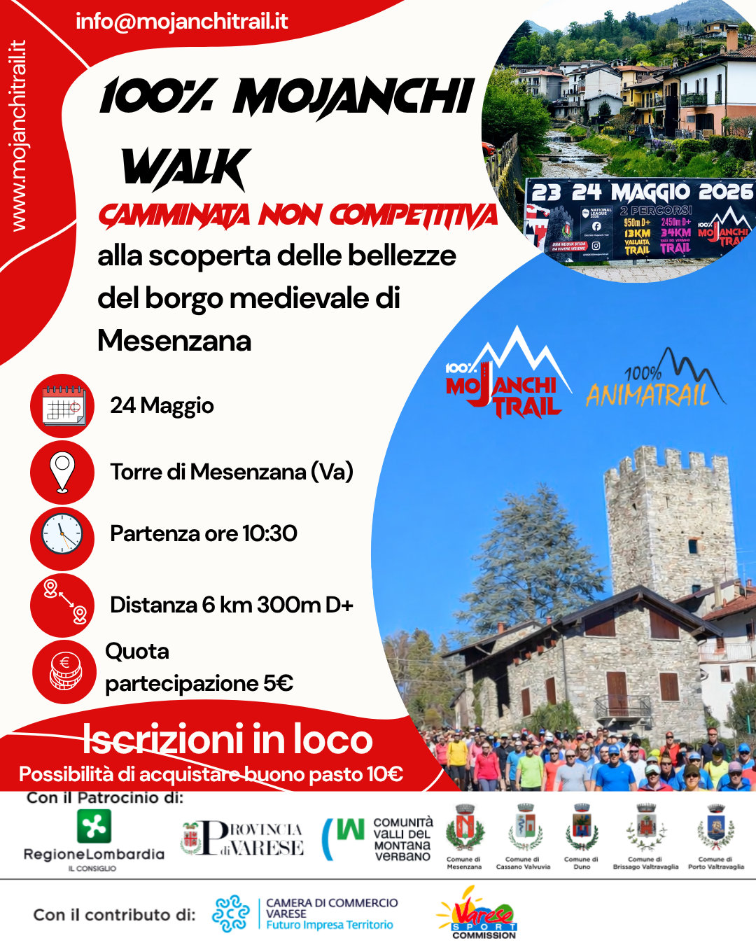100% Mojanchi Walk poster