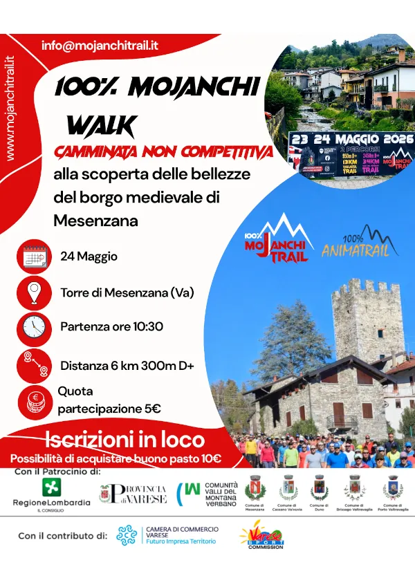 May 24 - 100% Mojanchi Walk