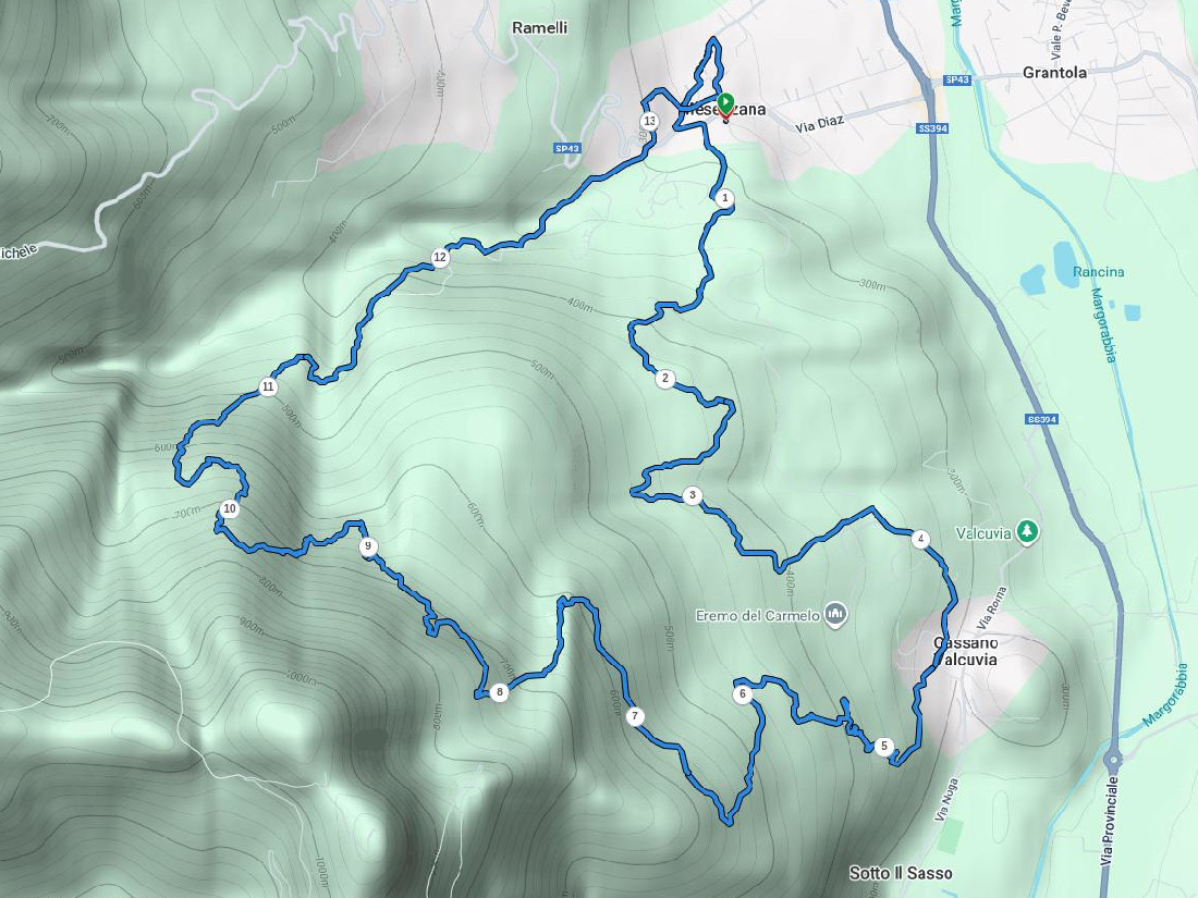 Vallalta Trail Valcuvia Valtravaglia